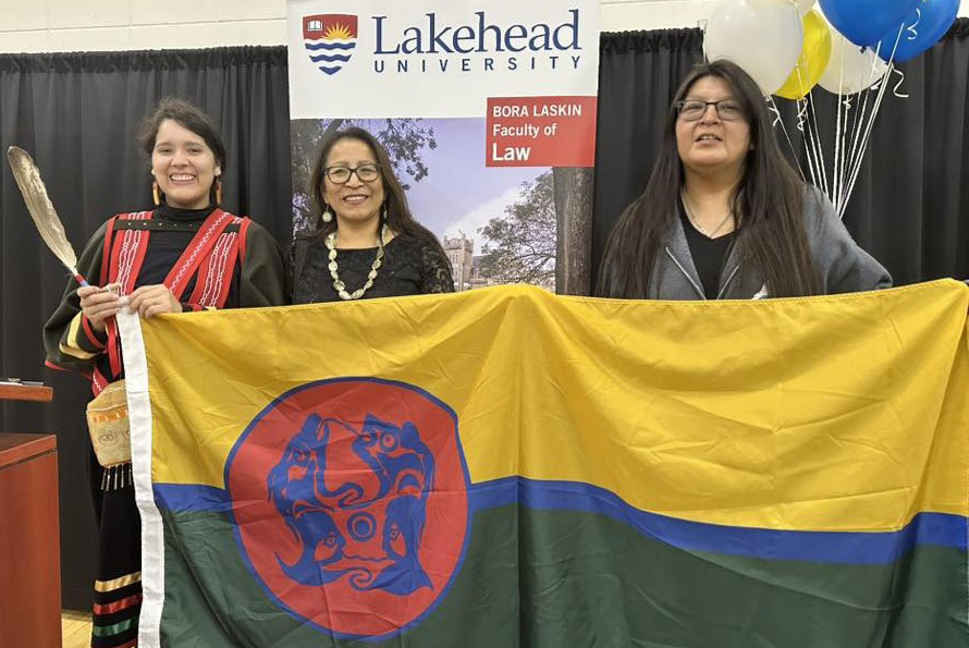 Cassandra Spade at the 2025 Law Convocation Ceremony