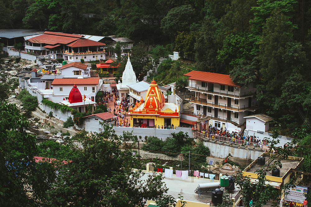 Nainital Town and Forest