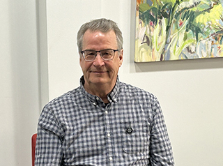 Dr. Chris Southcott Seated