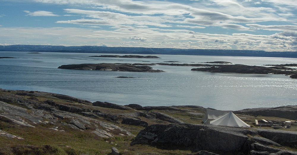 Landscape Near Iqaluit