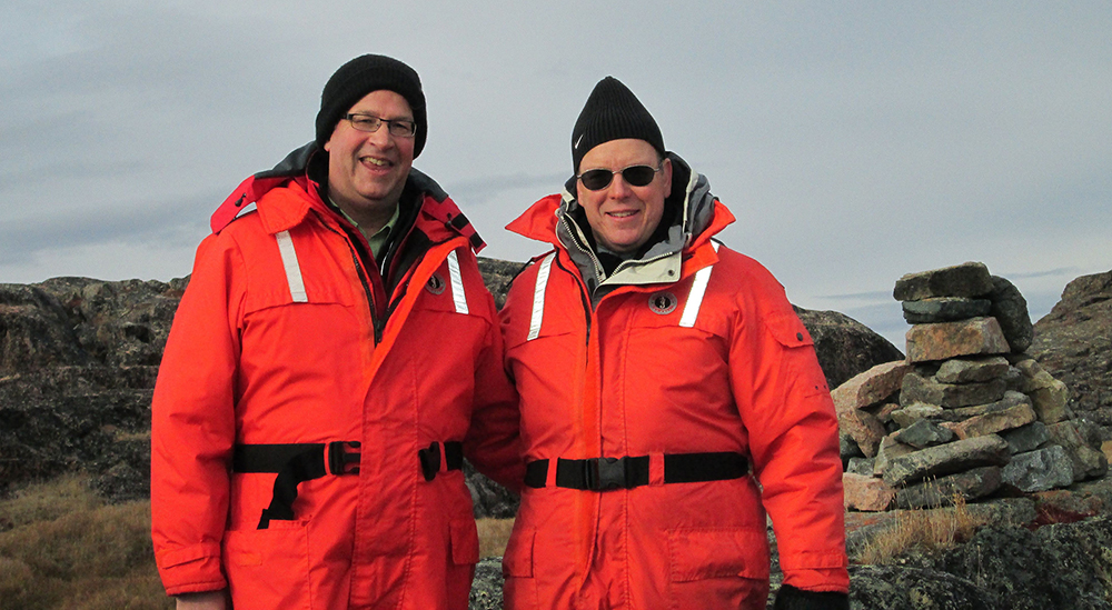 Chris Southcott and Prince Albert