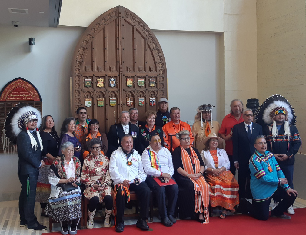 King Charles the second Coronation Medal Ceremony