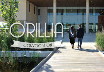 Orillia Campus ready for Convocation 2013 information