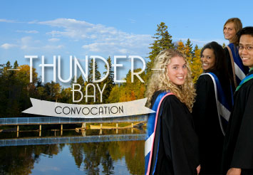 Thunder bay Convocation Information 2013