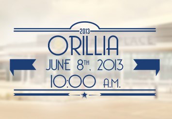 Orillia Convocation times 2013