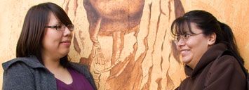 Aboriginal women on campus