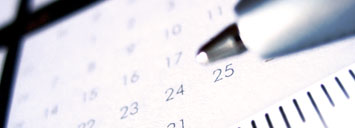 Calendar of payment
