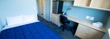 Lakehead University Dormroom at the Orillia Campus