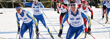Thunder Bay Campus Students Skiing