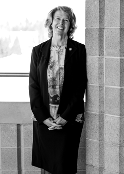 Photo of Former president Dr. Moira McPherson