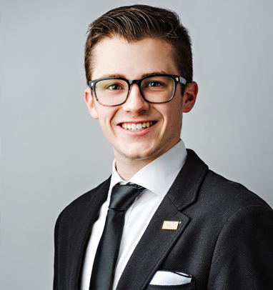 Photo of Silas Young, juris doctor candidate