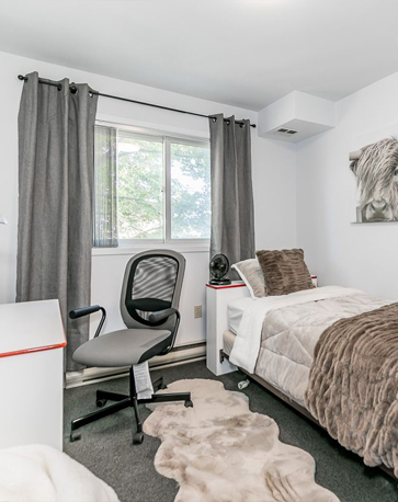 An example of an apartment in Barrie