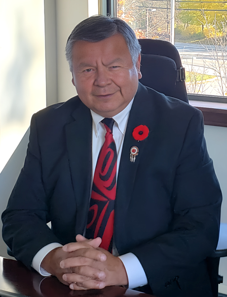 Photo of Chief Ted Williams