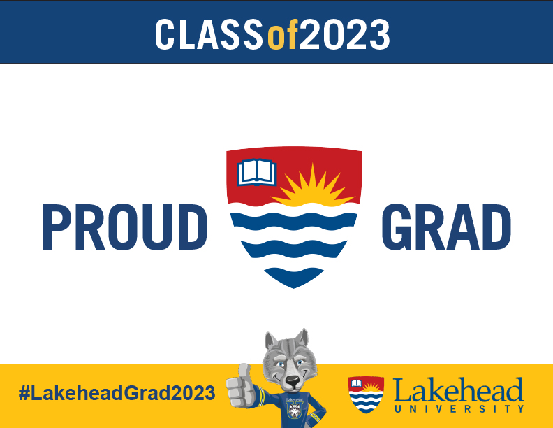 Class of 2023, Proud Grad