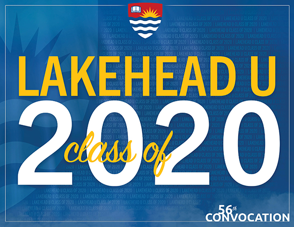 Class of 2020 sign