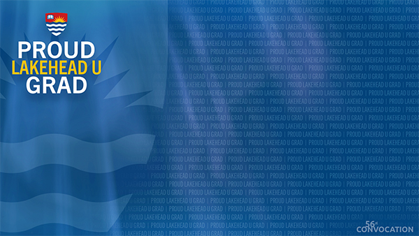 Proud LakeheadU Grad
