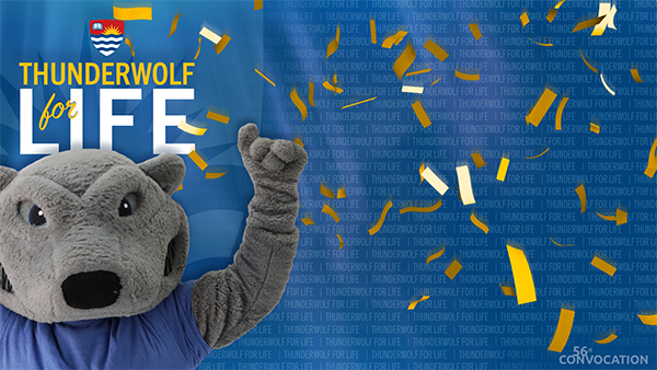 Thunderwolf for Life with Wolfie and Confetti