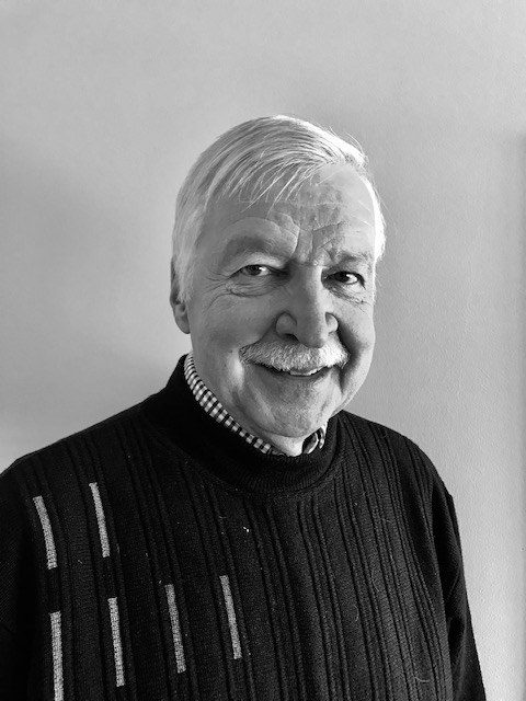 Seppo K. Paivalainen in black and white