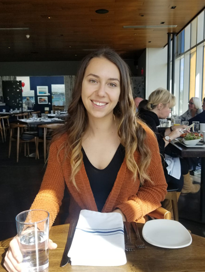 Ana at Bight restaurant in Thunder Bay