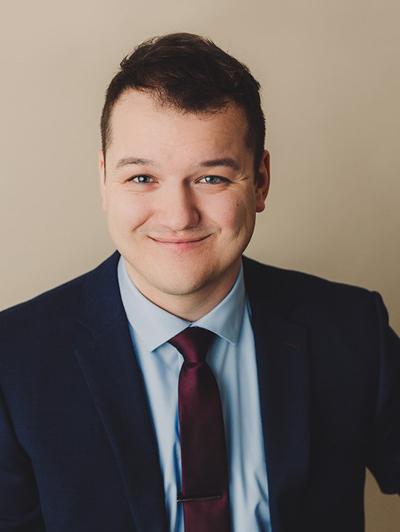 Emily MacFarlane smiling for the photo