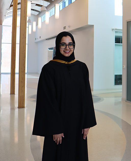 Lahama Naeem - Honours Bachelor of Science (Biology Major with Concentration in Neuroscience)
