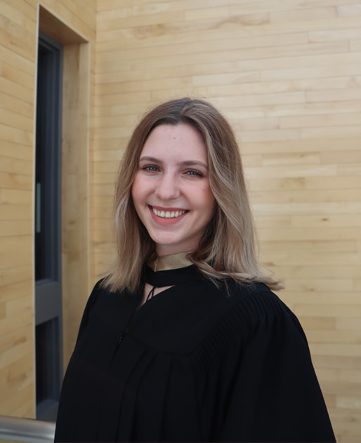 Sasha Wilson - Honours Bachelor of Commerce (Business Economics Major)