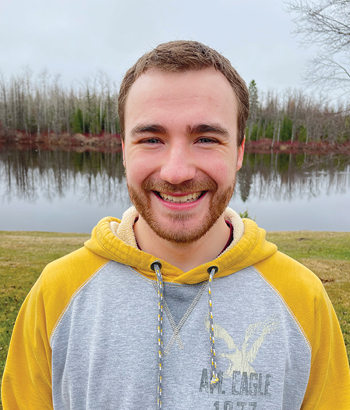 Photo of Pierre smiling