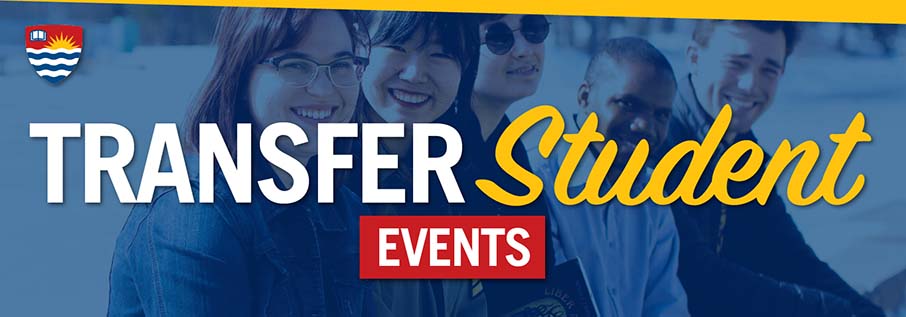 Transfer Student Events