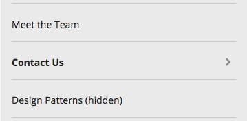 Contact Us This is an image of the navigation menu (Contact Us)
