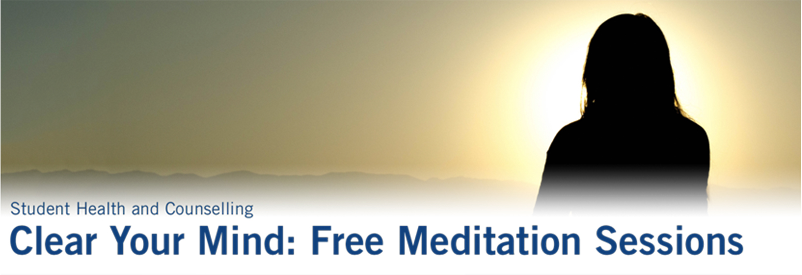 Free meditation sessions