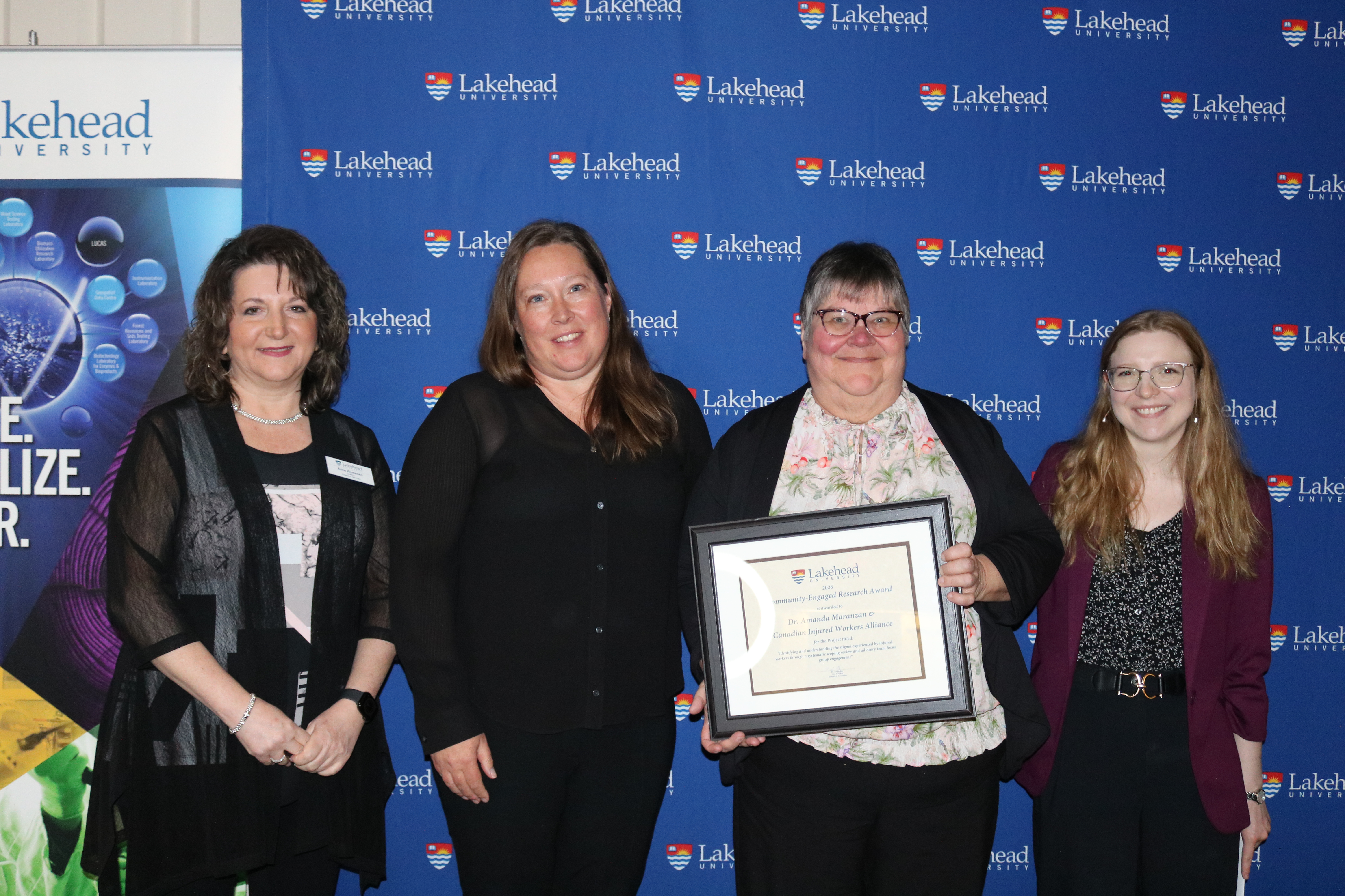 Community-Engaged Research Award