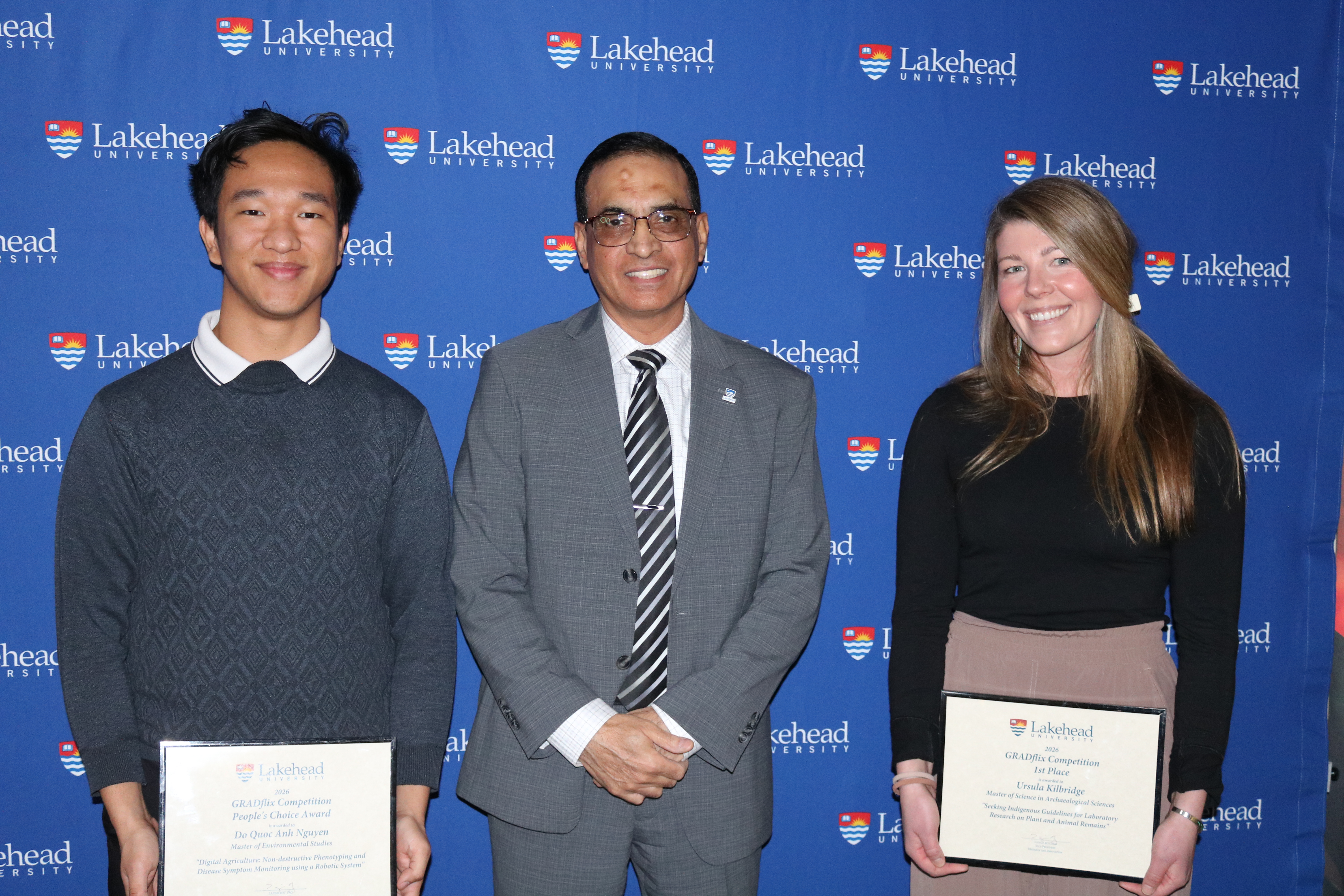 GradFlix Award Winners