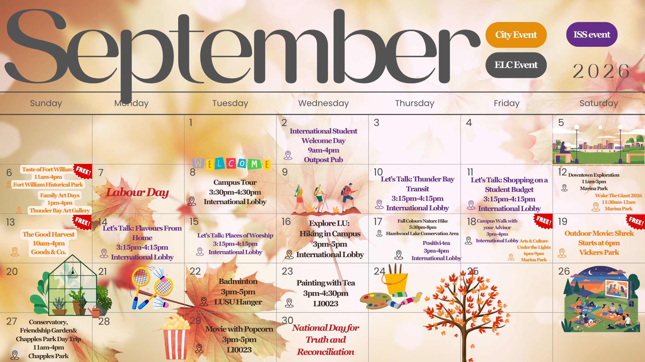 2026 Sep Calendar