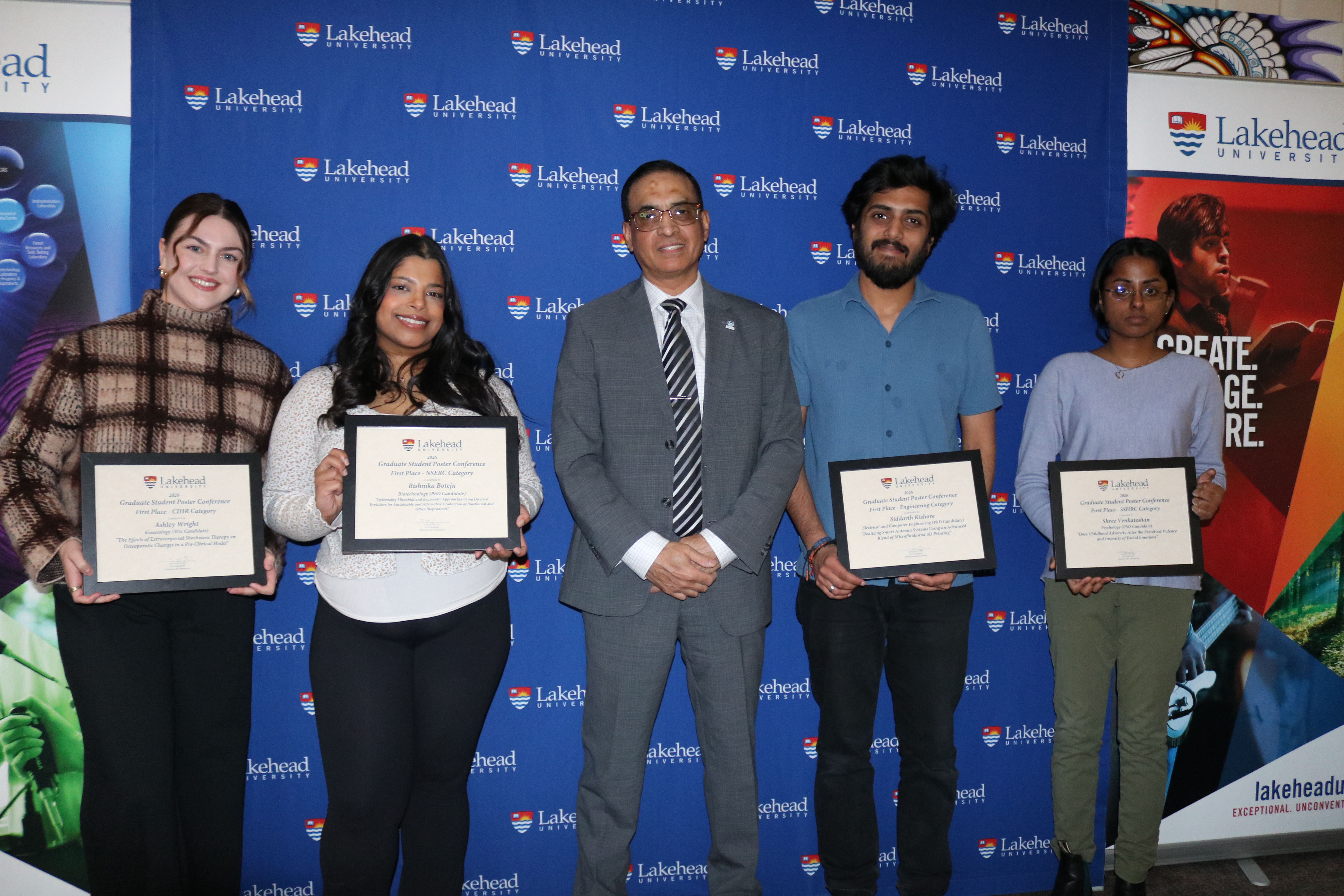 Graduate Studies Conference Poster Winners