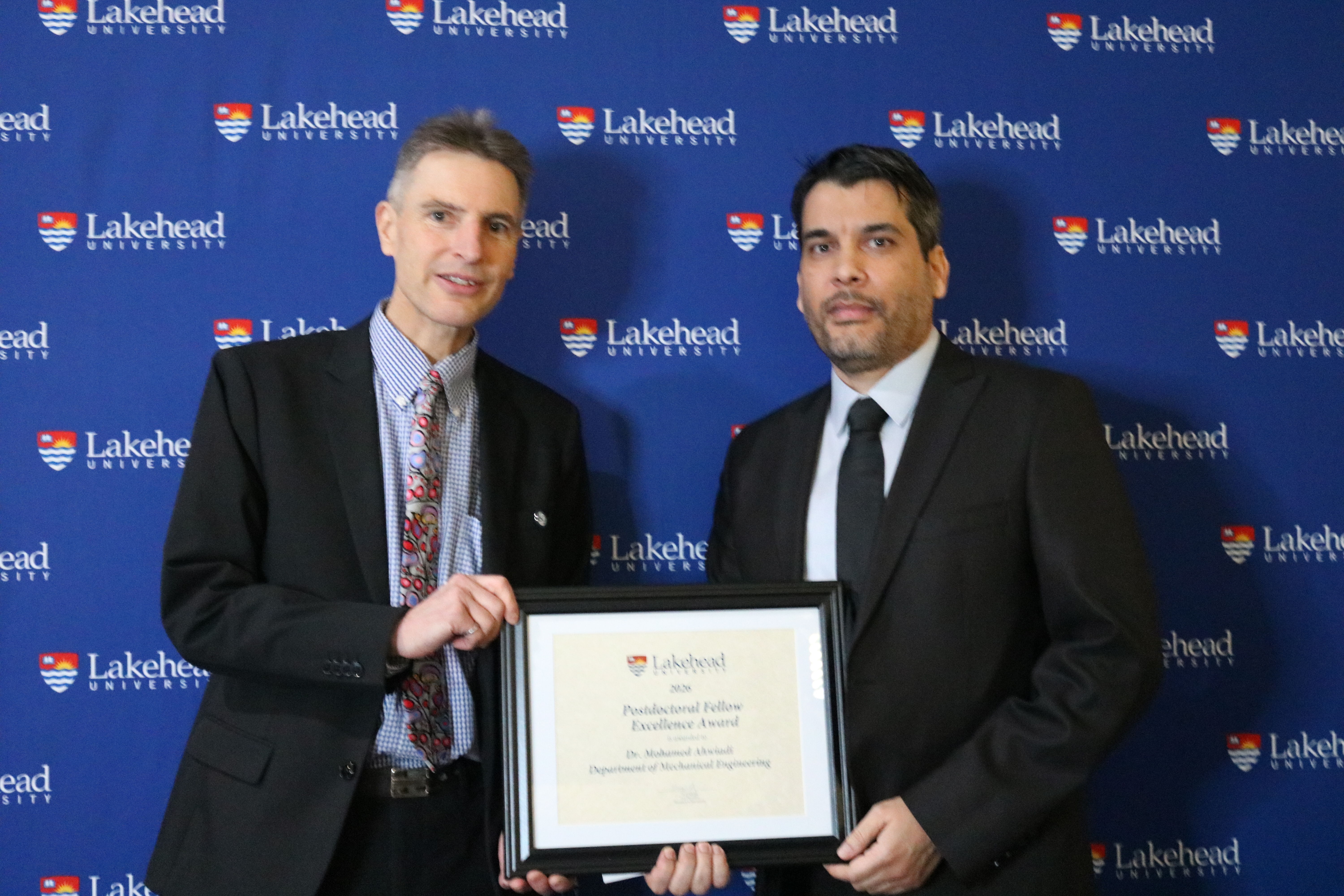 Postdoctoral Fellow Award