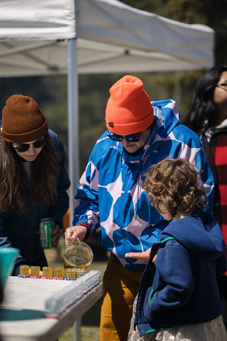 Leigh Potvin and Larissa Speak
