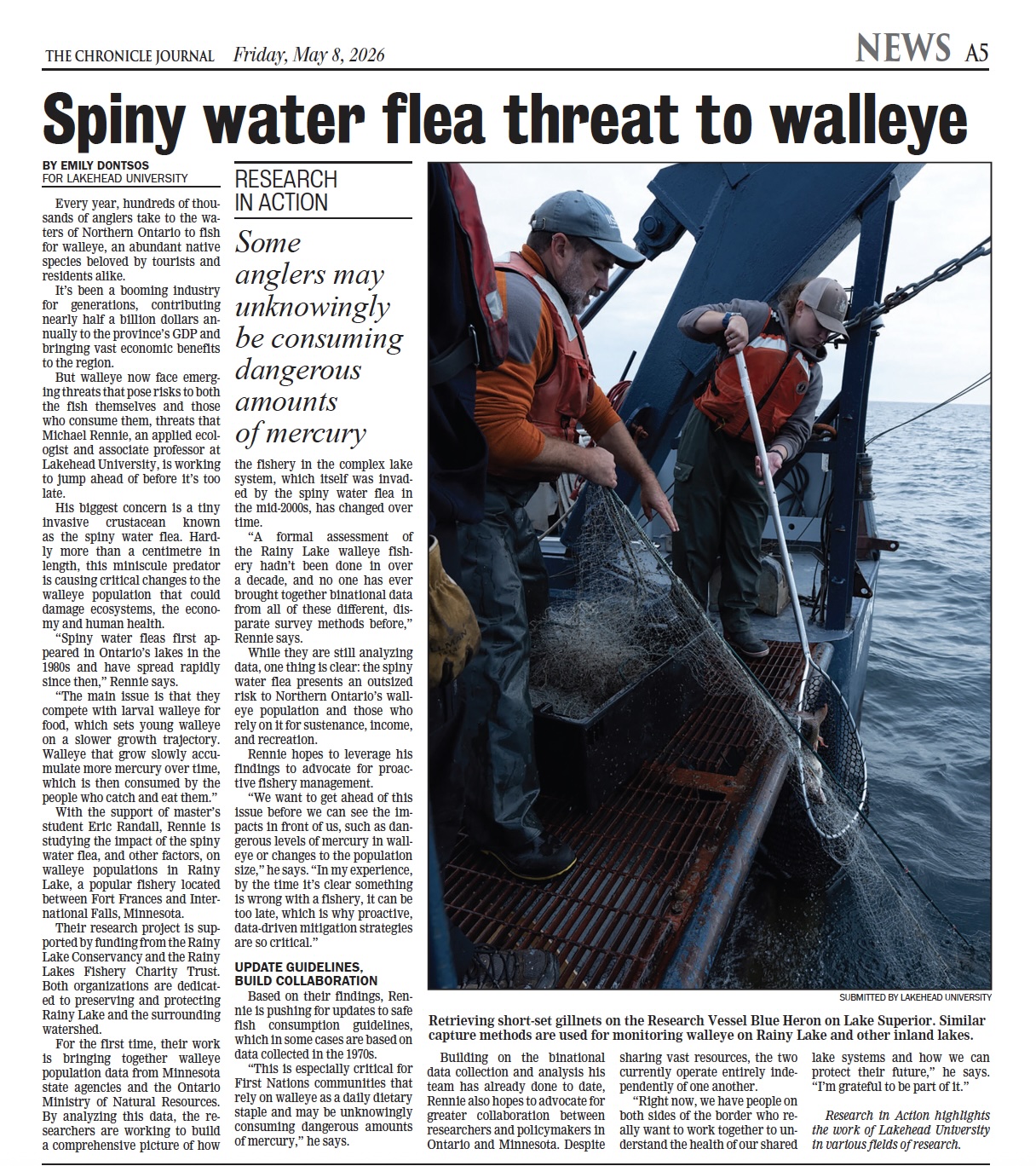 Chronicle Journal