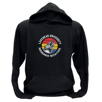II LU Wolf Hoodie Photo of LU II Wolf Hoodie