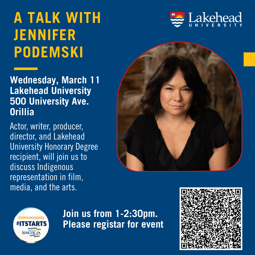 Jennifer Podemski Poster