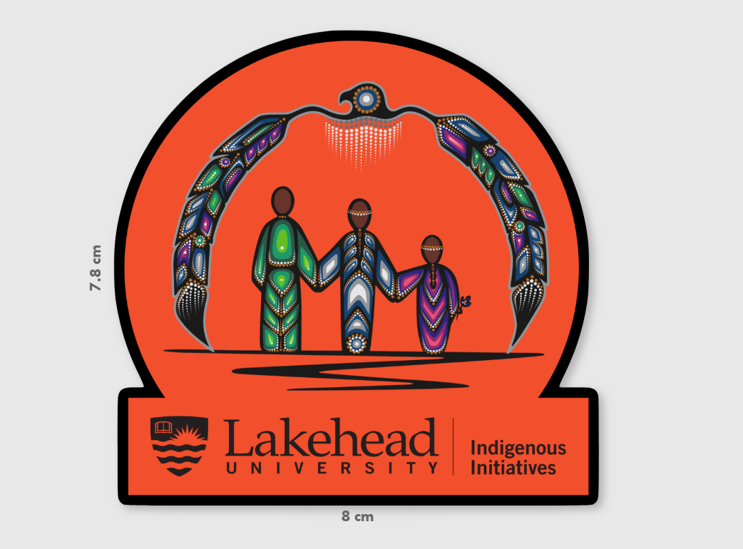 Orange feather women