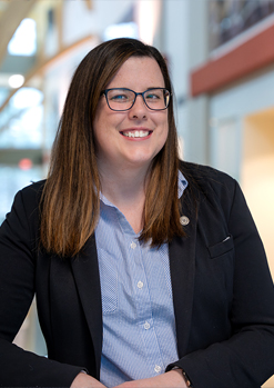 Photo of Jenna Kirker, Director