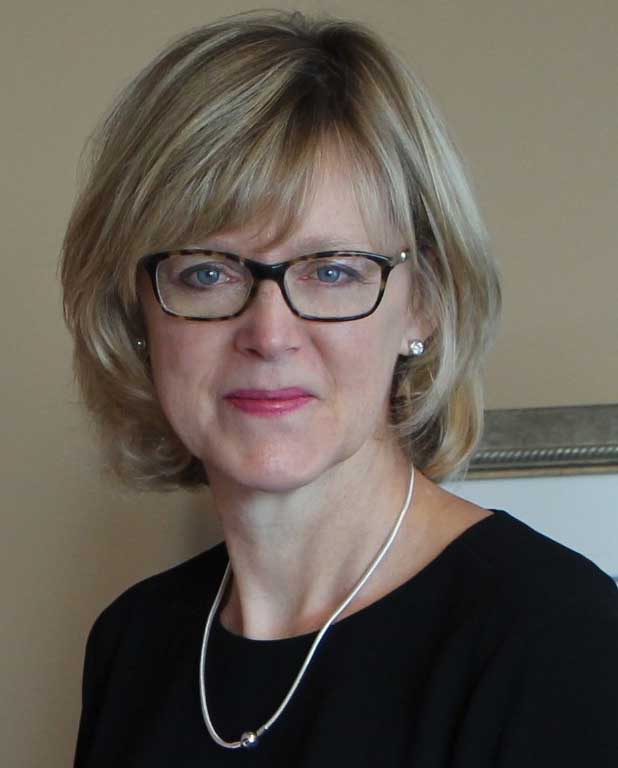 Annette Butikofer, Director of the Alumni Association