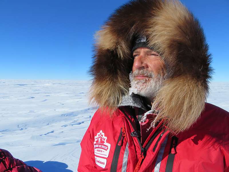 Scott Kress has led four Antarctic expeditions including two to the South Pole and three to Mount Vinson