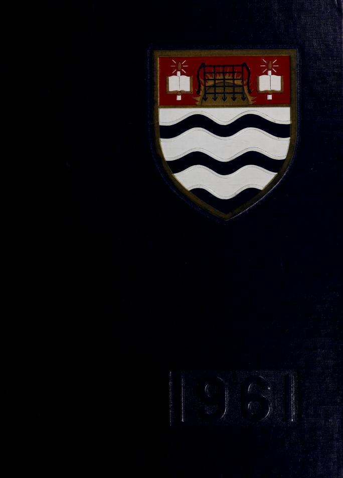 Lakehead University Yearbook Cover from 1961