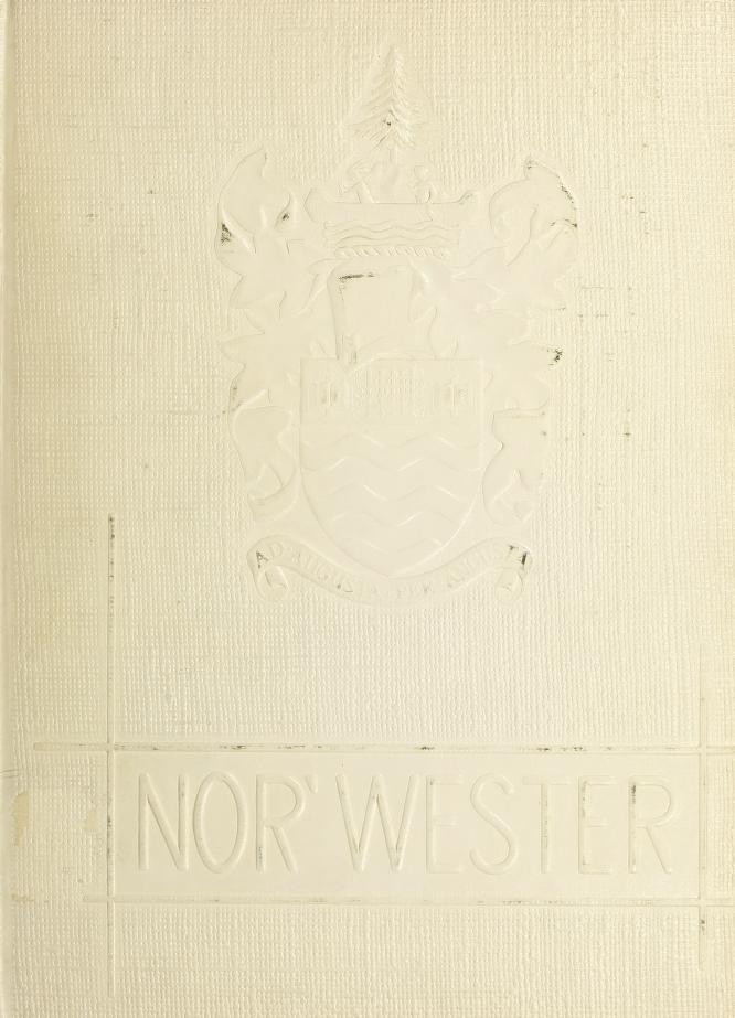 Lakehead University Yearbook Cover from 1964