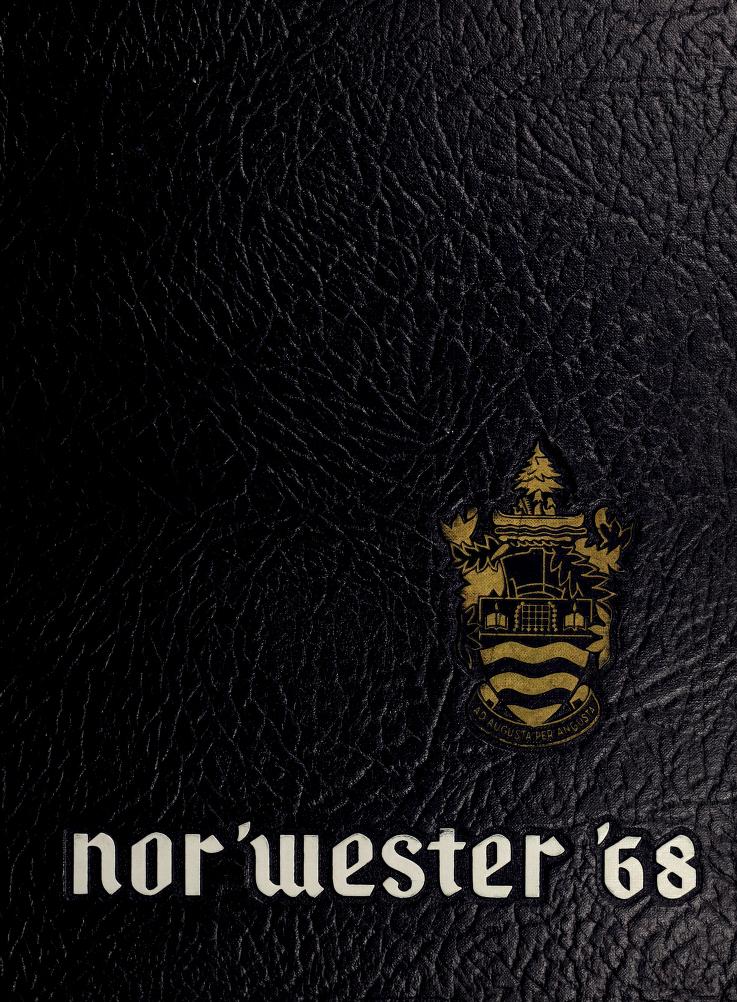 Lakehead University Yearbook Cover from 1968