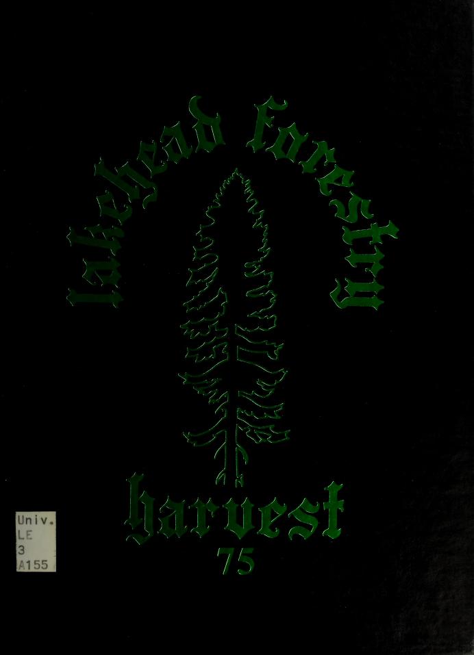 Lakehead University Yearbook Cover from 1975