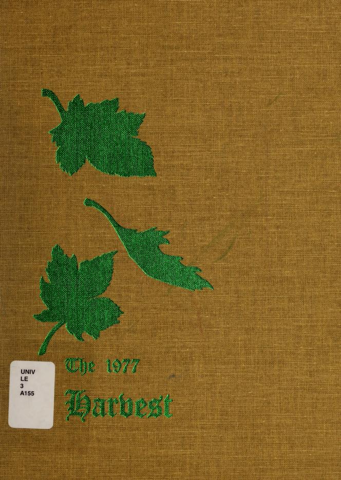Lakehead University Yearbook Cover from 1977