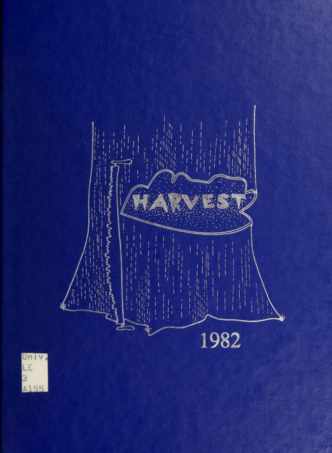Lakehead University Yearbook Cover from 1982