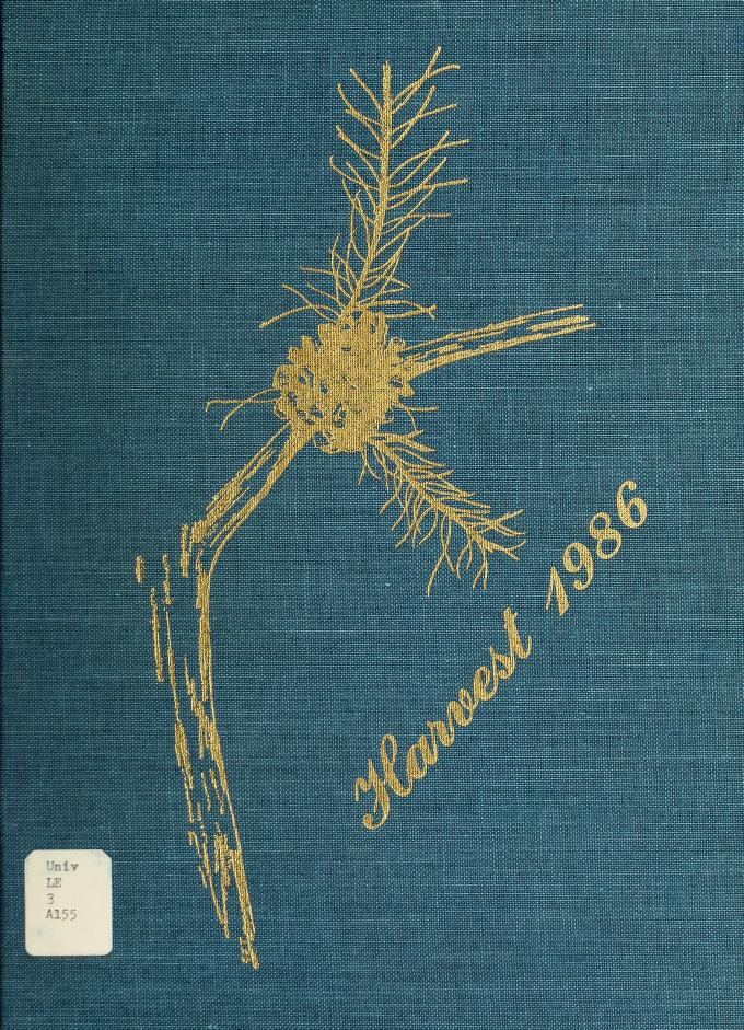 Lakehead University Yearbook Cover from 1985